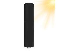 Zahoken Housse Protectrice pour Douche Solaire - 66.8x220 cm Protection Imperméable et Résistante au Vent | Housse en Tissu Oxford 420D Imperméable Résistante Aux UV | pour 35,2 L Extérieur Intérieur