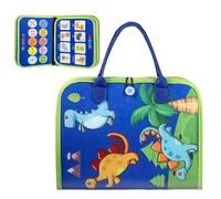 Zahoken Jeux d'Éveil pour Tout-Petits, Livre en Feutrine d'Éveil Sensoriel pour Bébé, Tableau d'Activité pour Éducation Précoce et Développement Sensoriel des d'Âge Préscolaire pour Maison et