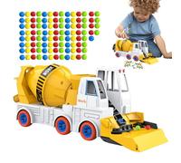 Zahoken Jouets Camions pour | Billes À Balayer Interactives Éducatives | Jouet de Voiture pour,pour Voyage Développement École Maison Temps de Jeu Compétences Éducation Préscolaires Garçon et