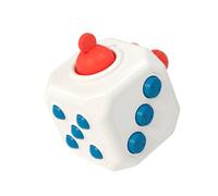 Zahoken Jouets D'Activité pour Tout-Petits - 6 en 1 Apprentissage Éducatif Interactif,Jouet Dé D'Activité Et Balle D'Occupation pour Tout-Petits,pour d'Âge Préscolaire Éducation Précoce Interaction