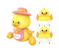 Zahoken Jouets de Motricité pour Bébé,Canard Magnétique Mobile d'Éveil avec Lumière pour Apprentissage Précoce | Jouet Musical Interactif pour à Partir de 18 Mois Filles et Garçons