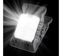 Zahoken Lumière Solaire, Petites Lampes Solaires Pour Clôture À Mailles - Éclairage Décoratif Sécuritaire À Capteur, Décoration De Jardin Pour Jardin, Terrasse, Barbecue Et Clôture