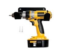 Zahoken Organisateur d'Outils Électriques | Support Mural pour Outils Électroportatifs | Rangement Robust pour Abri Atelier Chantier Camion Utilitaire Garage Maison Atelier Solutions Stockage
