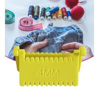 Zahoken Outil de de Bord Verrouillable - Gabarit De Avec Règle Pouce,Jauge de Quilting à Main Portable,Pour Les Seniors Les Grands-Parents Les Utilisateurs Expérimentés Les Hommes Et Les