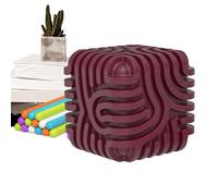 Zahoken Planche Sensorielle | Cube Anti-Stress en Silicone Apaisant,Jouet Apaisant de Poche pour Stimuler la Motricité Fine des Adolescents et Adultes 3 Ans et Plus