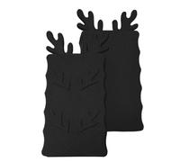 Zahoken Poids pour Les Rideaux D'extérieur - Poids Rideaux Extérieurs Imperméables Vent Fort - Décorations De Noël pour Auvent Pergola Mur Balcon Tente Kiosque Extérieur Hiver Été Chambre Salon