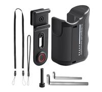 Zahoken Poignée Appareil Photo Ensemble - Support Monture Poignée Caméra,Stabilisateur Vidéo Main Libre Vlogging Autoportrait Quotidien Extérieur pour Femmes et Hommes