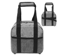 Zahoken Sac de bowling à une seule boule, sac fourre-tout pour équipement de sport | Sac de bowling simple - pour serviette, bracelet, portefeuille, tournoi, hommes, femmes, débutants, professionnels