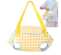 Zahoken Sac De Transport pour Chat | Sac De Transport pour Chat Adjustable Portable Et Pliable | Poche À Bandoulière Portable pour Randonnée Camping Sorties Voyage Intérieur Voiture Moto