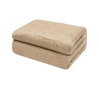 Zahoken Sacs en toile de jute pour plantes - Protection réutilisable - Sac de pommes de terre pour plantes | pour l'entretien des arbres paysagers, ferme, jardin, cour, serre, protection du climat