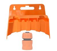 Zahoken Support Pour Tuyau D'Arrosage De Jardin - Support de Stockage Robuste | Murale de Rangement pour Tuyau d'Arrosage Exterieur - Pour Organisation Piscine, Outils, Lumières, Cordes