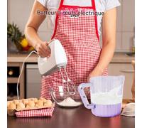 Zahoken Tasse à Mélange Automatique - Tasse Multifonction Pour Œufs Et Riz - Accessoire Électrique Culinaire Pour Maison Appartement Hôtel Ferme
