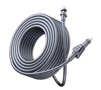 ZahoTse Câble plat haute performance Starlink pour Starlink plat de 23 m, câble de rechange mâle vers mâle étanche extérieur (Starlink plat, 23 m)