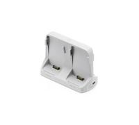 ZahoTse Chargeur de batterie 2 en 1 pour DJI Flip avec LED, mémoire qui charge trois batteries dans une rangée, accessoires de charge (DJI Flip)
