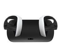 ZahoTse Charging Station for PS VR2 Controller,Fast Charger Dock for Playstation VR2 with LED,Charger Dock/VR Headset Holder PS VR2,Black 001