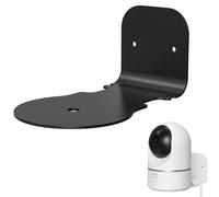 ZahoTse for eufy Support mural pour caméra de sécurité d'intérieur E220/Pan & Tilt/Indoor Security Indoor Cam E220 (1 pièce, E220/Pan & Tilt, noir)