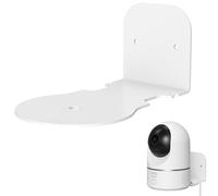 ZahoTse for eufy Support mural pour caméra de sécurité d'intérieur E220/Pan & Tilt/Indoor Security Indoor Cam E220 (1 pièce, E220/Pan & Tilt, blanc)