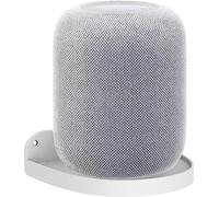 ZahoTse Lot de 2 supports muraux pour Apple Homepod 1/Homepod 2 - Avec gestion des câbles intégrée - Pour haut-parleur Smart Home - Blanc - JT01