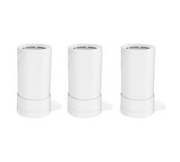 ZahoTse Lot de 3 supports compatibles avec TP Link Deco BE85/BE95 Mesh WiFi 7 System simple et robuste Support mural TP Link Deco BE85/BE95 avec gestion des câbles (blanc, lot de 3)