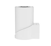 ZahoTse Support compatible avec le système TP Link Deco X68/X80/XE75/XE75 Pro WiFi 6 - Support mural simple et robuste TP Link Deco X68/X80/XE75/XE75 Pro avec gestion des câbles (blanc, 1 pièce)