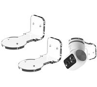 ZahoTse Support mural eufy Security Indoor Cam S350 pour caméra d'intérieur eufy Security Indoor Cam S350 - Accessoires de support pour caméra d'intérieur S350 - Accessoires de haut-parleur (2 pièces,