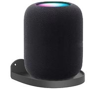 ZahoTse Support mural pour Apple Homepod 1/Homepod 2 - Accessoires avec gestion des câbles intégrée - Support de haut-parleur intelligent (noir, JT01)