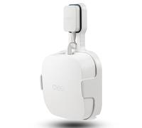 ZahoTse Support mural pour système Wi-Fi domestique Eero 6E - Support mural simple et robuste pour système Wi-Fi 6 en maille tri-bande Eero 6E, sans câbles désordonnés (blanc, 1 pièce)