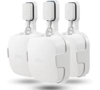 ZahoTse Support mural pour système Wi-Fi domestique Eero Pro 6E - Support mural simple et robuste pour système Wi-Fi 6 en maille tri-bande Eero Pro 6E, sans câbles désordonnés (blanc, lot de 3)