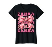 Zahra Nœud Coquette esthétique pour Femmes et Filles T-Shirt