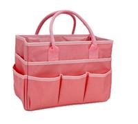 ZAICOLER 33x19x24cm Sac D'organisation de Loisirs Créatifs pour Passionnés de Scrapbooking éTudiants d'art Employés Bureau Tissu Oxford Imperméable 2,5 Gallons Grande Capacité avec