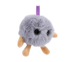 ZAICOLER 8x10cm Jouet en Peluche Intelligent AI pour Enfants de 3 à 12 Ans 66 Conversations Interactives Multilingues Compagnon éMotionnel avec Entraînement de Mémoire Batterie (Grey)