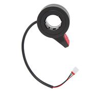 ZAICOLER Accélérateur de Pouce de Scooter électrique Accélérateur de Doigt Durable pour Vélo électrique Main Gauche, Matériau ABS pour Vélo, 1 X de Pouce de Scooter