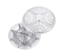 ZAICOLER Accessoires de Guitare à Résonateur, Ensemble Complet d'Accessoires, Ensemble de Cordier Spider Bridge avec Couvercle de Résonateur, Plaque Conique, Selle d'écran pour Pièces de Rechange