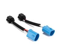 ZAICOLER Adaptateur 9007 Mâle vers H13 Femelle de Haute qualité, Faisceau de Câblage de Phare pour SUPER DUTY 1999-2004 ✓ Prise de Câblage de Phare Antibrouillard