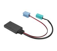 ZAICOLER Adaptateur Audio 5.0 de Haute qualité adapté aux Radios, Opération Facile, Compatible avec la Liste de Mise à Jour, Connecteur 6 Broches et 8 Broches