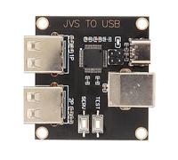 ZAICOLER Adaptateur de Contrôleur JVS vers USB pour Système basé sur JVS avec Disposition des Boutons Personnalisée pour 360, Contrôleurs de Commutation