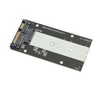 ZAICOLER Adaptateur de Convertisseur de Transfert Rapide M.2 NGFF vers III pour Disque Dur D'interface de Stockage de Masse, Facile à Utiliser pour SSD M.2 2230/2242/2260/2280/22110 Mm, Applicable