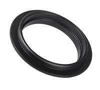 ZAICOLER Adaptateur de Filetage Mâle SCT vers M48x0,75 Durable Résistant à la Corrosion pour Les Amateurs D'astronomie en Alliage D'aluminium Noir 1 X Bague D'adaptation