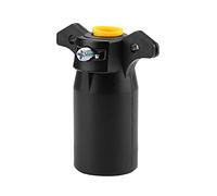 ZAICOLER Adaptateur de Prise de Remorque, Connecteur à 7 Broches, Durable pour Véhicules Commerciaux, Prise Américaine Durable