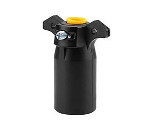 ZAICOLER Adaptateur de Prise de Remorque, Connecteur à 7 Broches, Durable pour Véhicules Commerciaux, Prise Américaine Durable