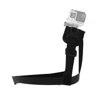 ZAICOLER Adaptateur de Support de Harnais pour Sangle de Poitrine Réglable, Support de Conception Universelle, Ergonomique et Confortable avec Construction en Plastique Nylon Noir, 137 G