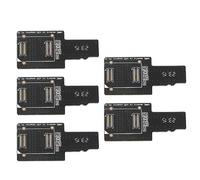 ZAICOLER Adaptateur EMMC vers USD Les Images Intermittentes Produisent Un Adaptateur de Carte de Stockage Précis pour Rock PI 4 RK3399 5 Pièces pour Le Logiciel Intermittent D'enregistreur