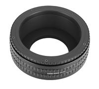 ZAICOLER Adaptateur Hélicoïdal de Mise au Point M58 vers M42 25 Mm 55 Mm, Tube d'extension Macro, Adaptateur de Réglage Précis et Lisse pour Appareil Photo Numérique sans Miroir et Objectif Vintage
