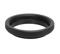 ZAICOLER Adaptateur SCT vers M48x0,75, Anneau Durable de Haute qualité pour Connexion de Caméra de Télescope, Accessoires pour Les Amateurs D'astronomie, en Alliage D'aluminium Noir, Diamètre de Trou