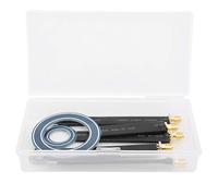 ZAICOLER Antenne de Sonde de Champ Magnétique 5 Pièces pour la Localisation de Sources D'interférences dans L'électronique, Performances Améliorées, Conception PCB 1.6mm