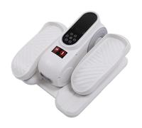 ZAICOLER Appareil Elliptique sous Le Bureau, écran LCD 12 Vitesses, 50 W, Silencieux, Double Direction, Protection des Articulations à Faible Impact, Machine d'exercice Elliptique avec (Prise UE)