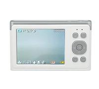 ZAICOLER Appareil Photo Numérique, Appareil Photo IPS HD 2,88 Pouces, Appareil Photo Numérique 4K avec Zoom 16X pour la Prise de Vue Macro (White)