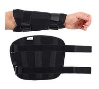 ZAICOLER Attelle d'avant-Bras, Attelle d'immobilisation de Coude, Fracture du Bras, Entorse, Attelle de Fixation en contreplaqué, Bande de Fixation de l'avant-Bras, Support de