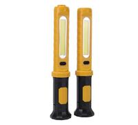 ZAICOLER Barre Lumineuse de Travail Mécanique à Rotation à 360° LED avec Crochets, Contrôle de Détection de Mouvement, Idéale pour les Ateliers et les Chantiers de Construction, Barre Lumineuse de