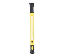 ZAICOLER Barre Lumineuse de Travail sous Capot 2000lm COB Super Lumineux Support Magnétique Indicateur d'Énergie 3 Niveaux Rechargeable 5000mah Lampe Travail LED Magnétique Crochet (YELLOW)